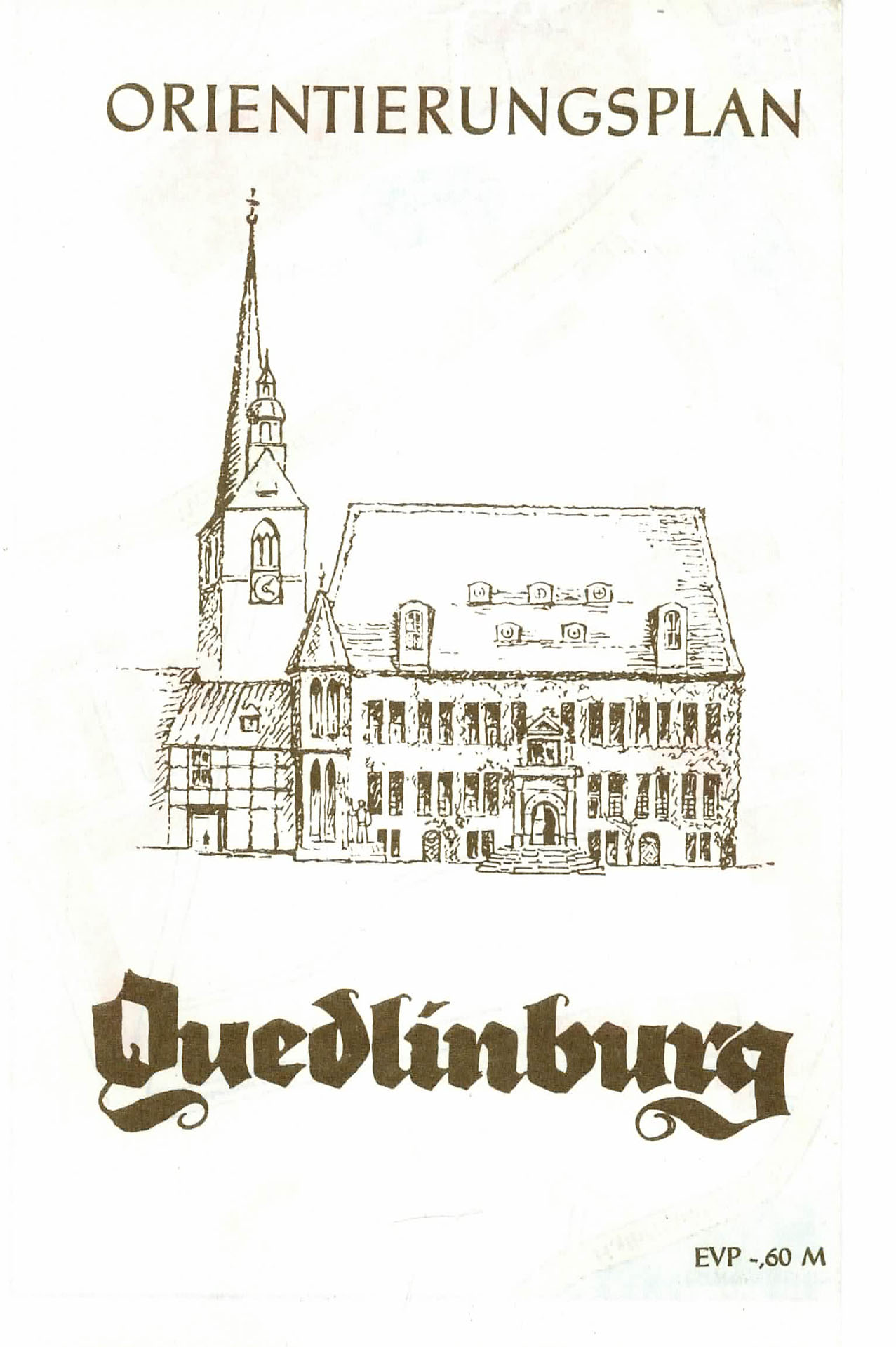 Orientierungsplan Quedlinburg